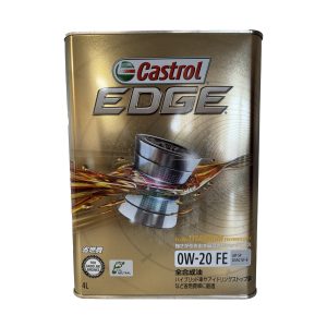 Моторное масло Castrol EDGE 0W-20 FE, 4 л